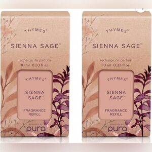 Thymes Sienna Sage Pura Smart Home Plug-in Diffuser Refills - Pack of 2